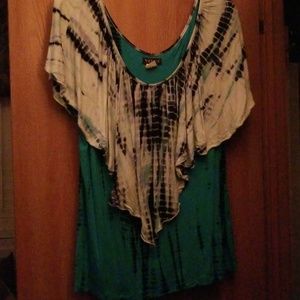 Tie Dye Summer Top by Venus
